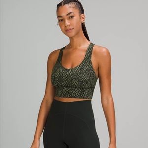Lululemon free to be serene longline bra C/D cup